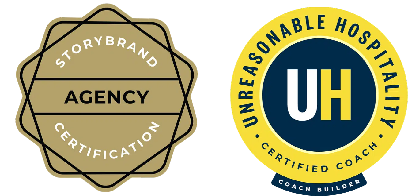 StoryBrand Agency · Unreasonable Hospitality Certified